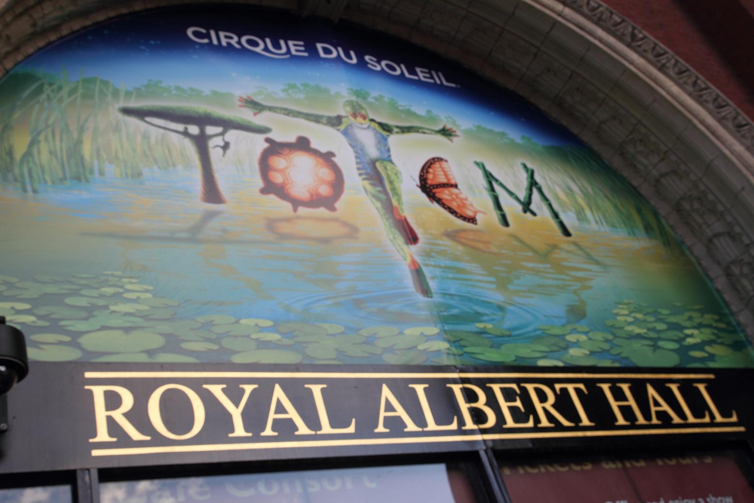 Totem en el Royal Albert Hall.