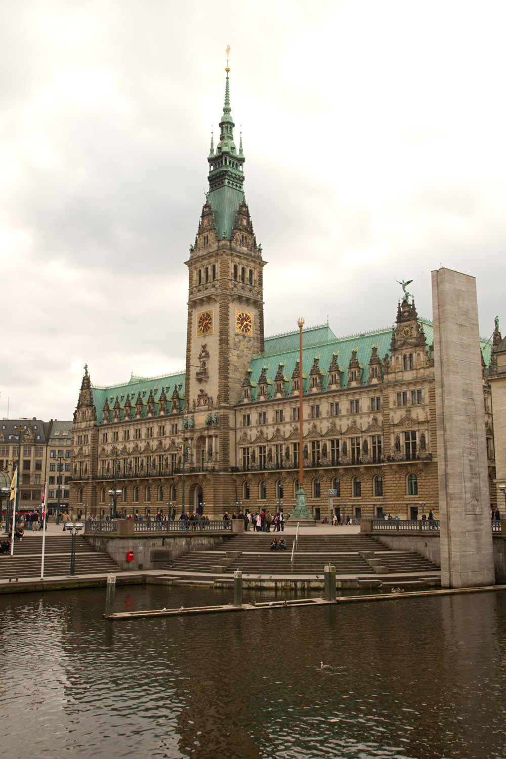 Ayuntamiento de Hamburgo