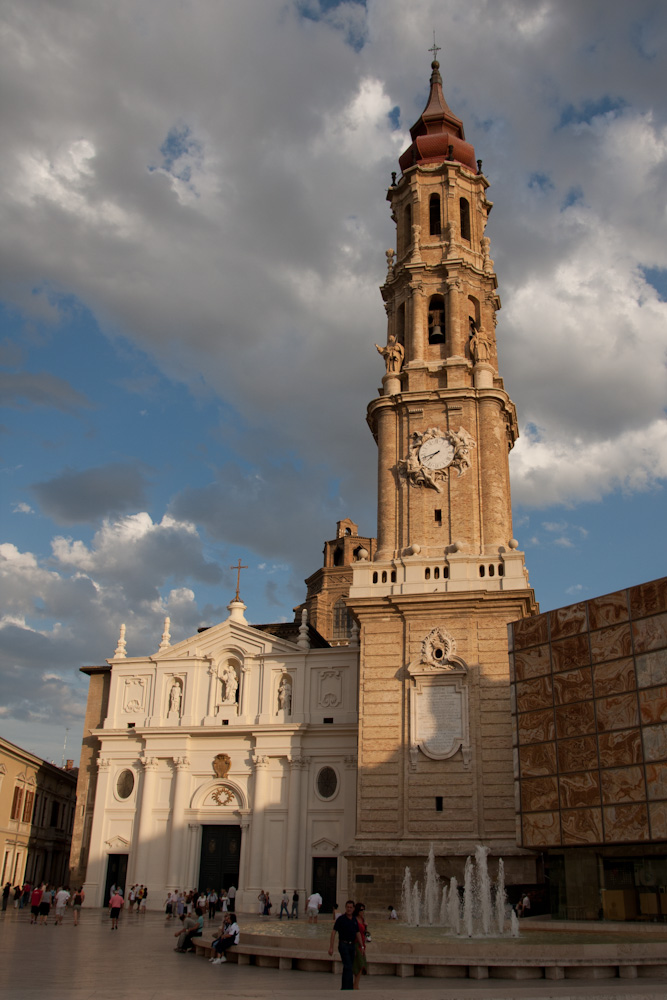 Catedral del Salvador de Zaragoza, o La Seo, España