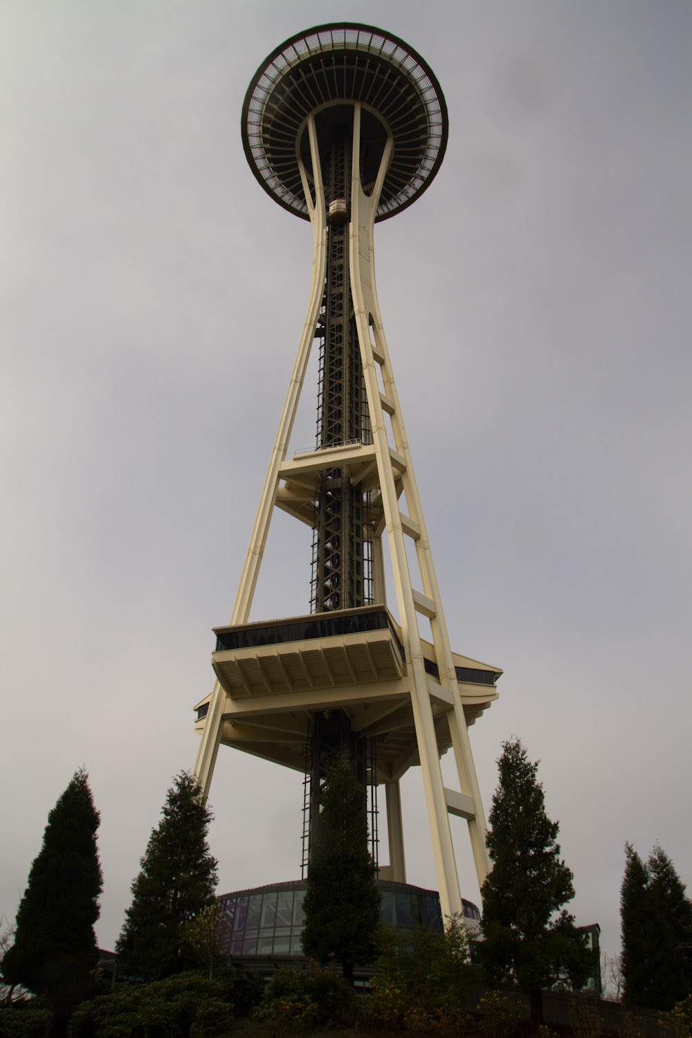 El Space Needle de Seattle, EE.UU.