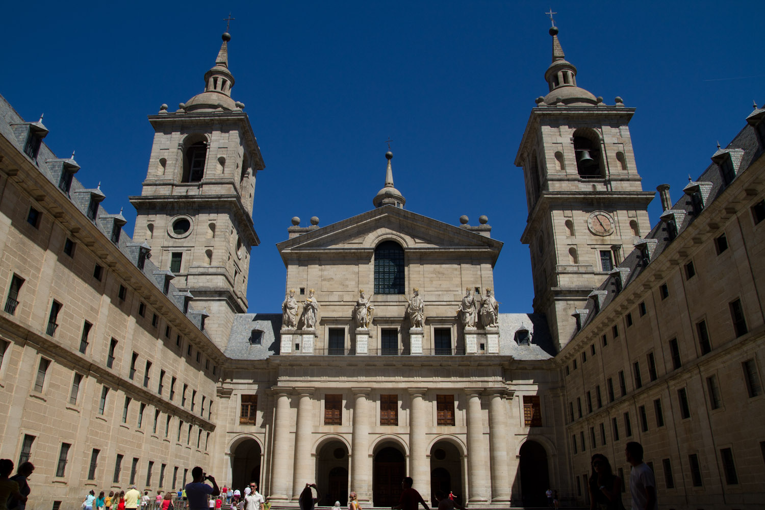 Basílica del Monasterio de San Lorenzo de El Escorial, España
