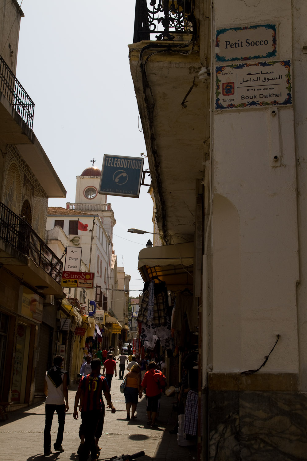 Callejeando por la medina - Tánger, Marruecos