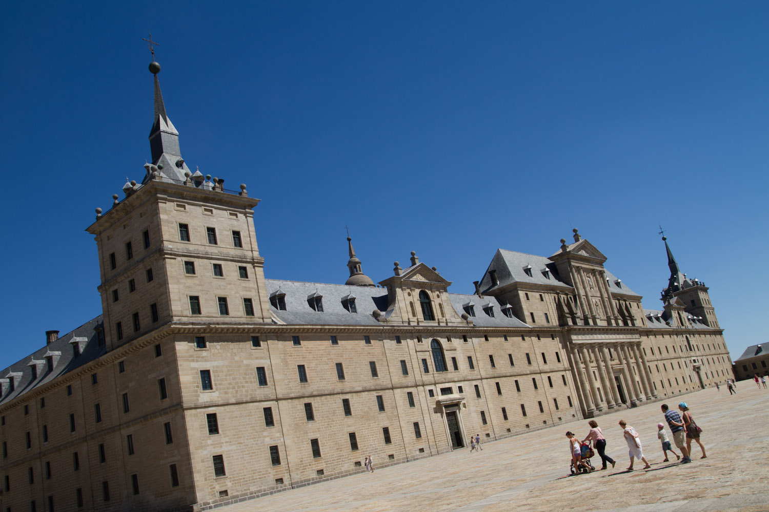 Monasterio de San Lorenzo de El Escorial, España