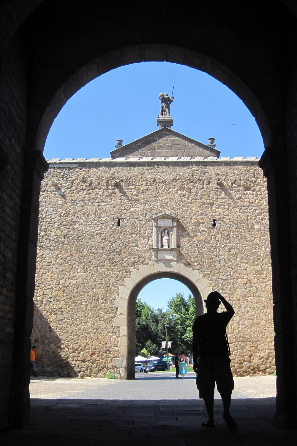 Puerta de Bisagra, Toledo, España