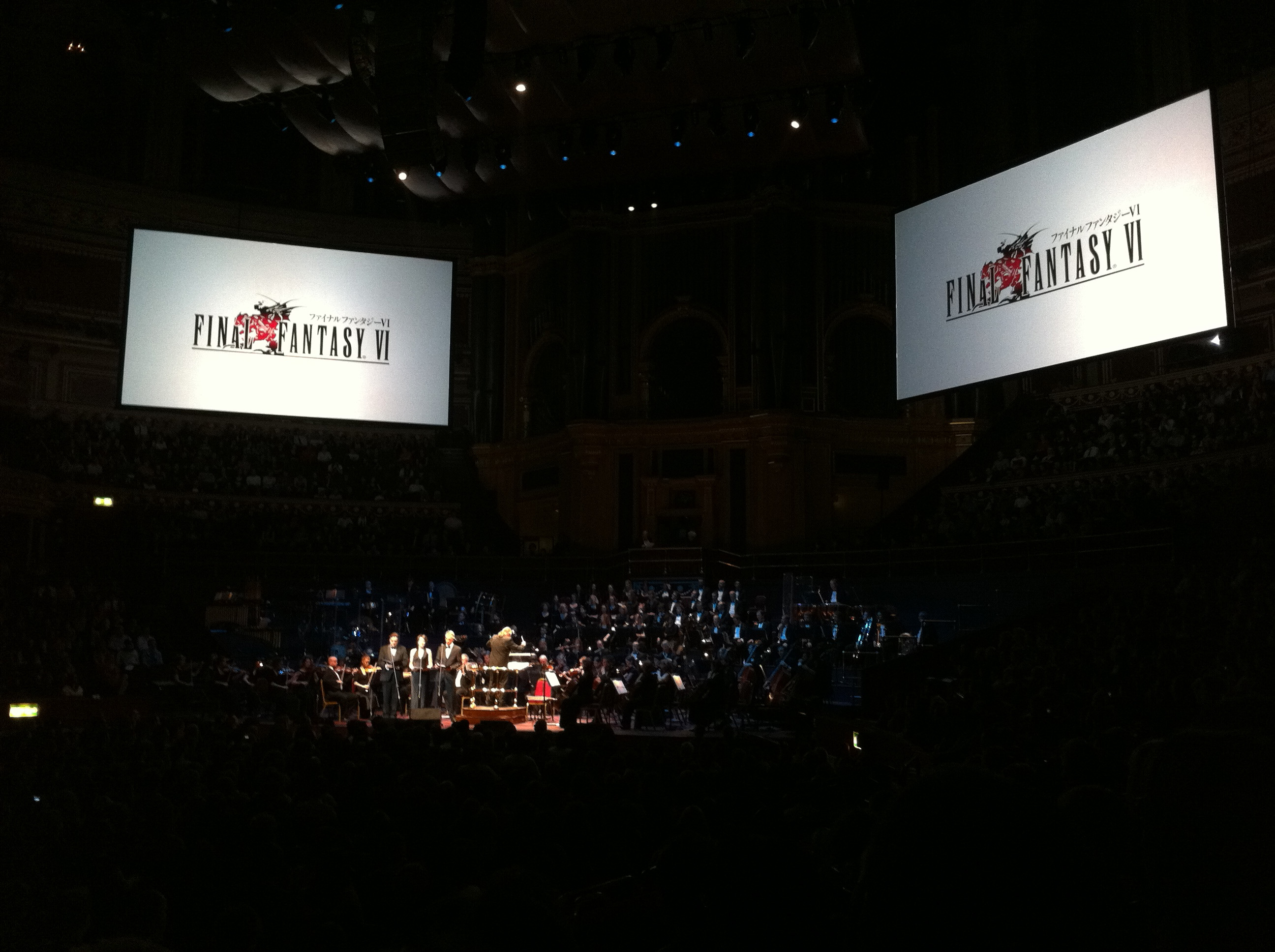 Concierto Distant Worlds en el Royal Albert Hall de Londres, 2011