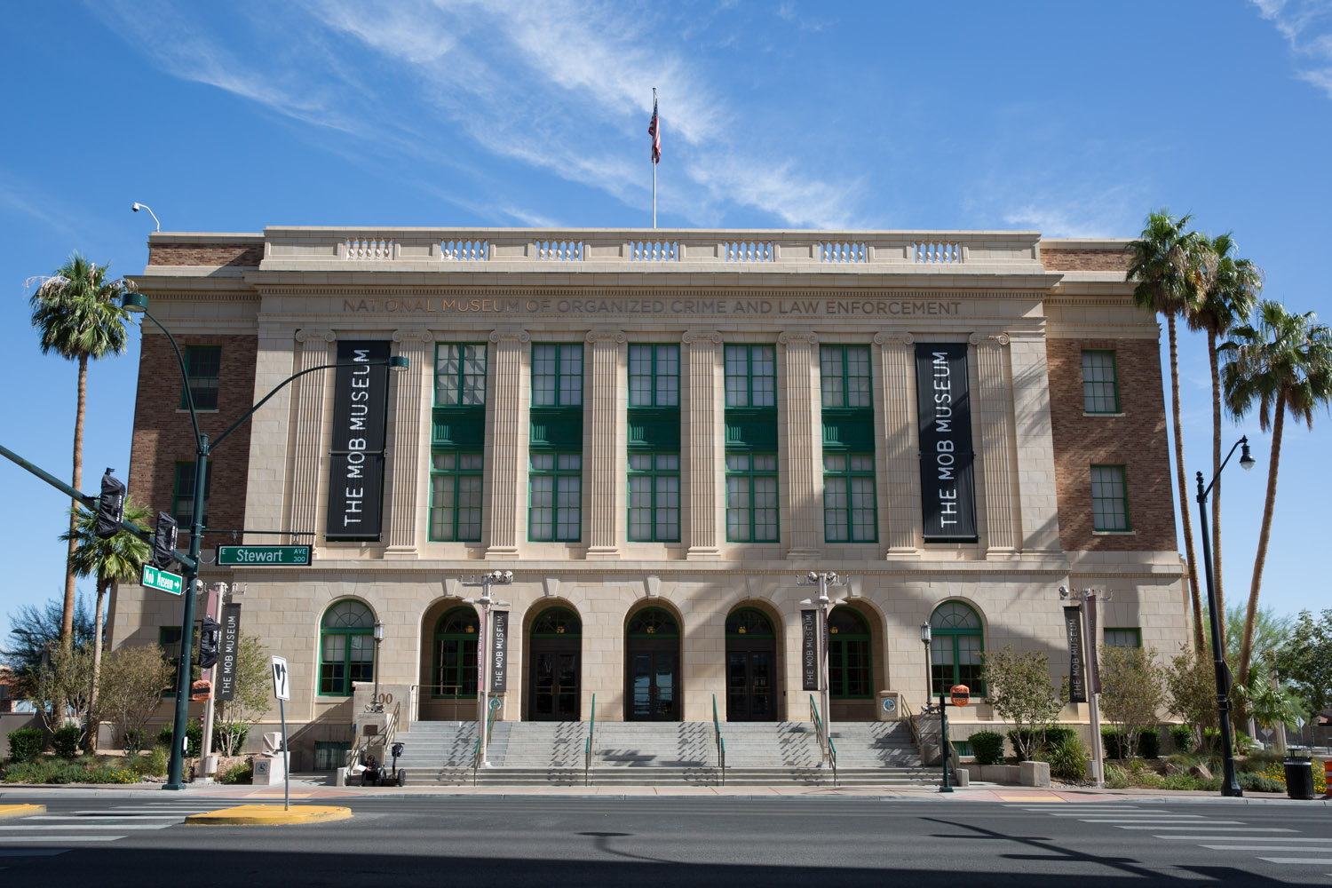 Antigua corte federal de Las Vegas, hoy día Museo del Crimen Organizado