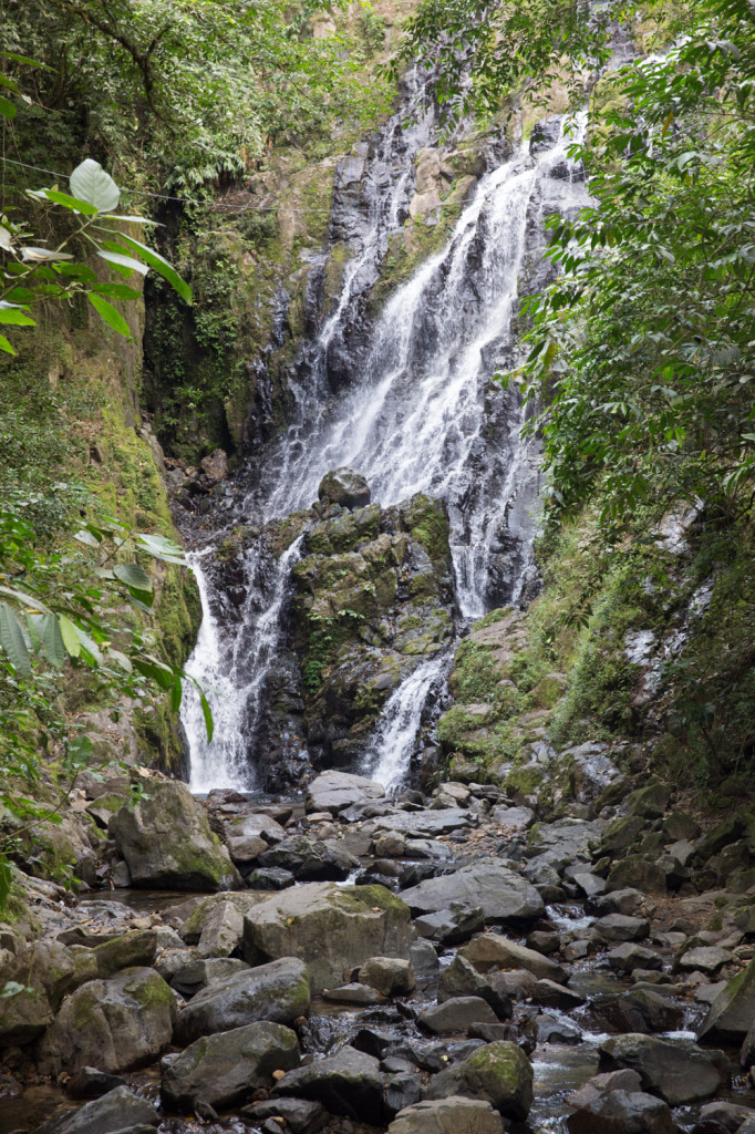 El Chorro Macho de El Valle de Antón, Panamá