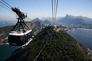 Río de Janeiro, visto desde el Pan de Azúcar, Brasil