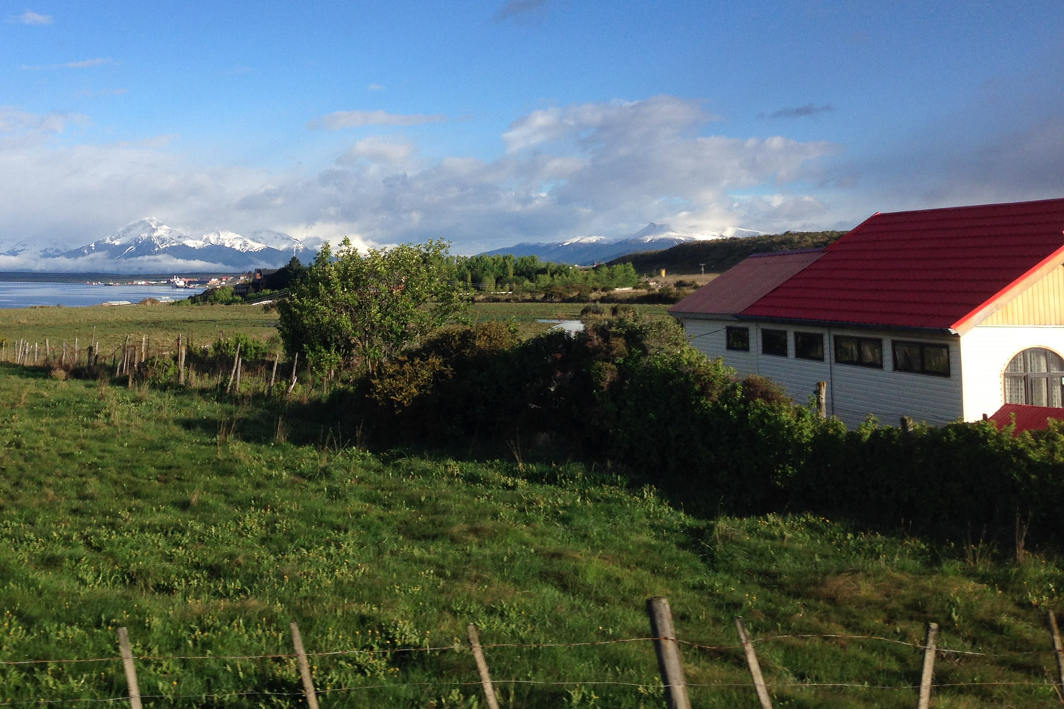 Una mañana en Puerto Natales, Chile