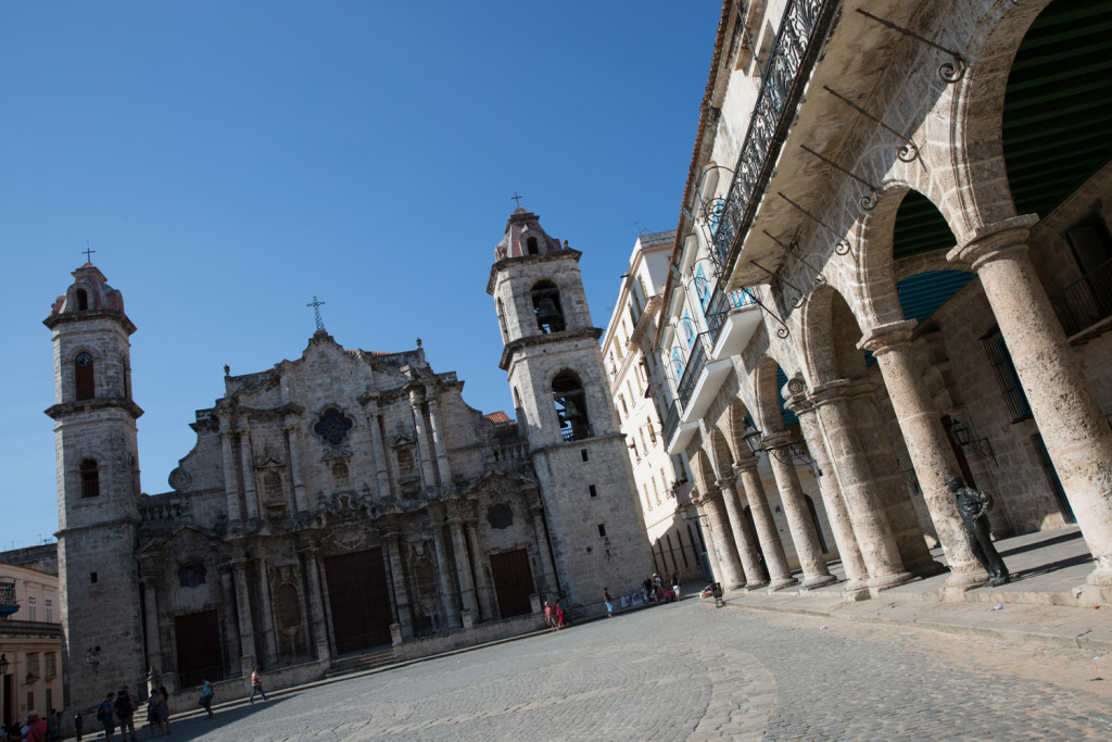 La catedral de La Habana