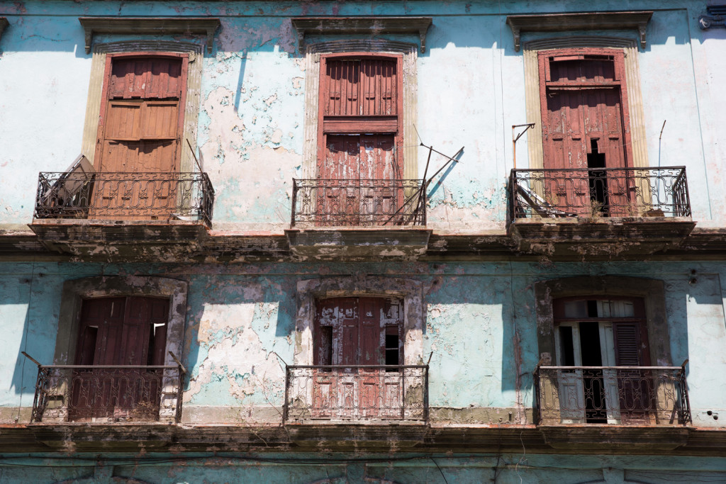 Los contrastes de La Habana