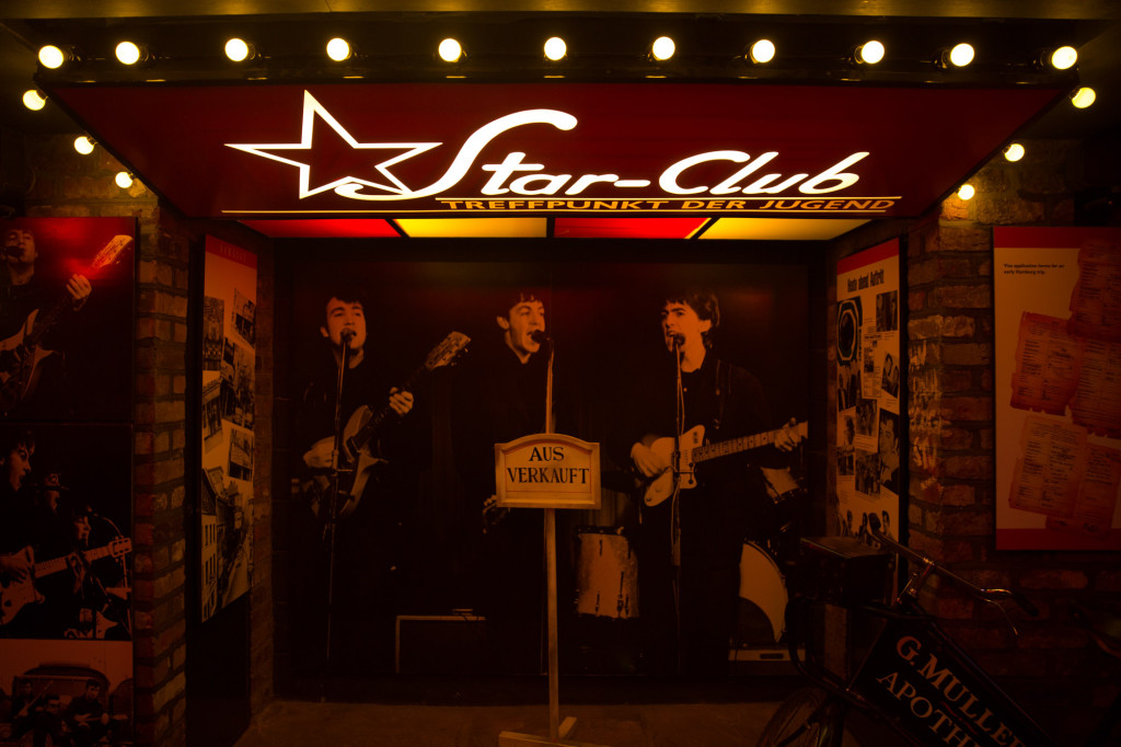 Star Club en Hamburgo, uno de los clubes donde Los Beatles empezaron a forjarse una reputación