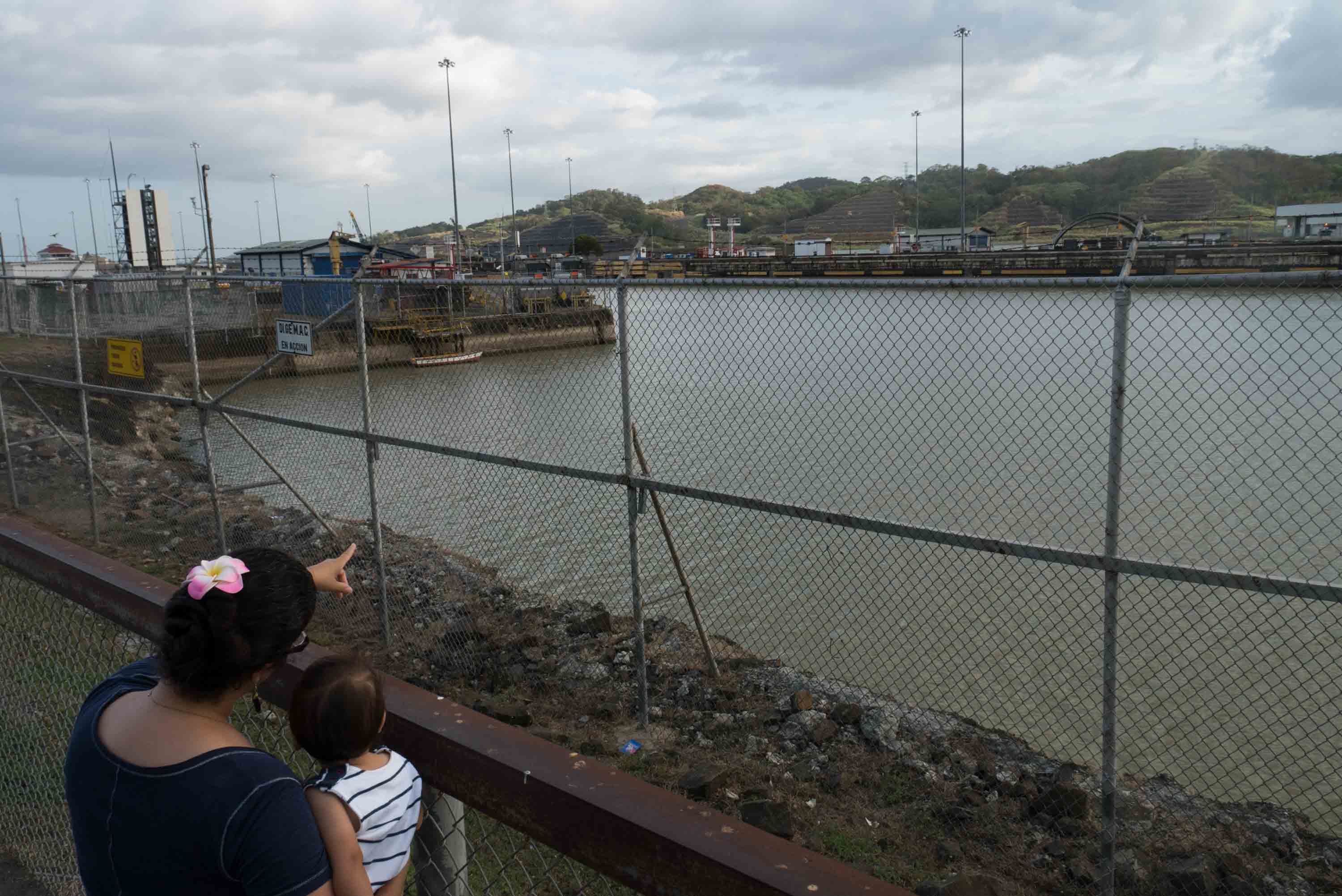 Esclusas de Pedro Miguel, Canal de Panamá