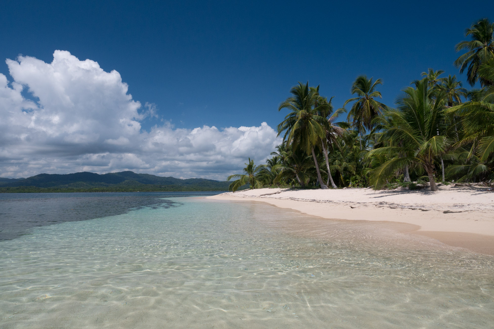 Isla Inglesa o Ilestup, archipiélago de Guna Yala, Panamá