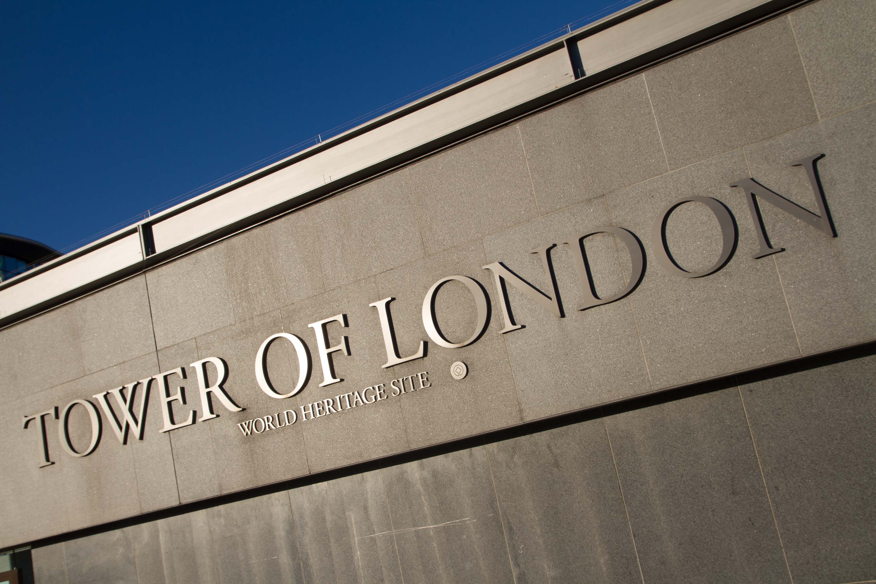 Entrada a la Torre de Londres