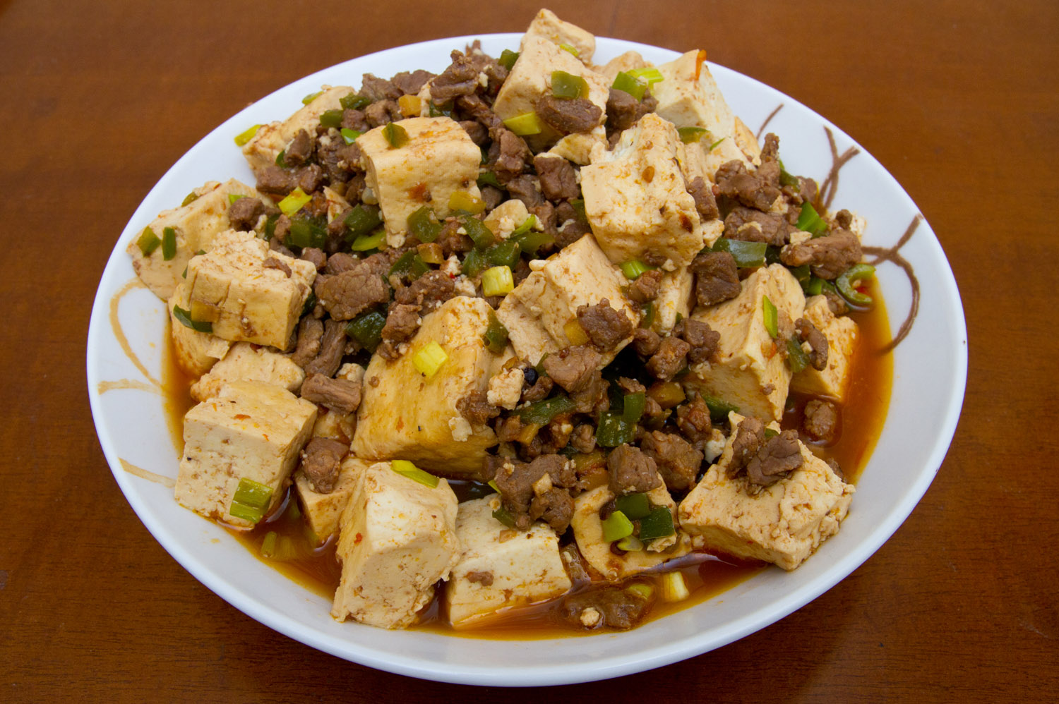 Mapo Tofu