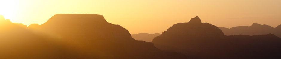 Amanecer en el Gran Cañón del Colorado