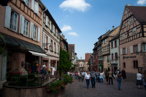 Centro histórico de Riquewihr, Francia
