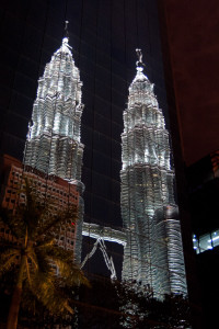 Las Torres Petronas, Kuala Lumpur, Malasia