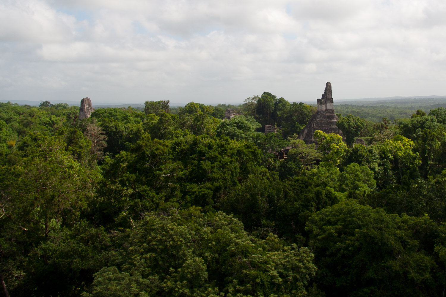 Parque nacional de Tikal, Guatemala