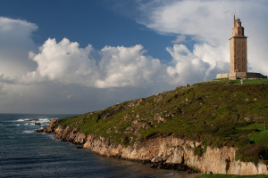 Torre de Hércules, A Coruña, España