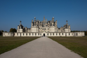 Castillo de Chambord, Francia