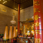 Templo de los diez mil budas, Hong Kong