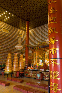 Templo de los diez mil budas, Hong Kong