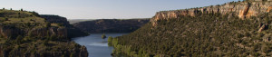 Las hoces del río Duratón, España