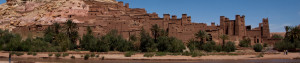 El ksar o ciudad fortificada de Aît-Benhaddou, Marruecos