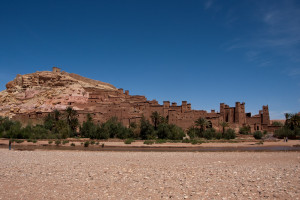 Ksar de Aît-Benhaddou, Marruecos