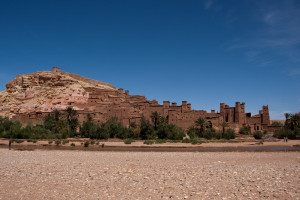 Ksar de Aît-Benhaddou, Marruecos