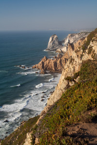 Acantilados en Cabo da Roca, Portugal
