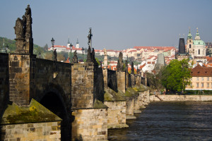Puente de Carlos, Praga, República Checa