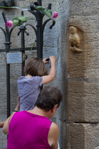 La chouette de Dijon, Francia