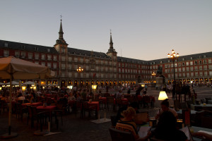 Plaza Mayor, Madrid, España