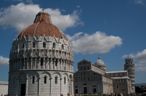 Plaza de los Milagros, Pisa, Italia