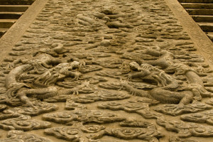 Relieve de dragones, Ciudad Prohibida, Pekín, China