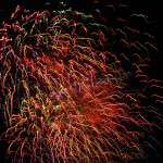 Fotos de la semana Nº 52, diciembre-enero 2011-2012: fuegos artificiales