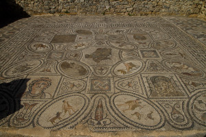 Mosaico de los doce trabajos de Hércules, Volubilis, Marruecos