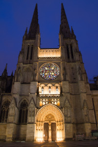 Catedral de San Andrés de Burdeos, Francia