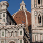 La catedral o "duomo" de Florencia, Italia