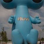 Fluvi, la mascota de la Expo '08 de Zaragoza, España