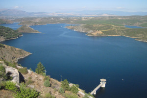 Embalse de El Atazar, Comunidad de Madrid, España