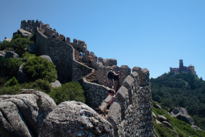 Castelo dos Mouros y Pálacio da Pena, Sintra, Portugal