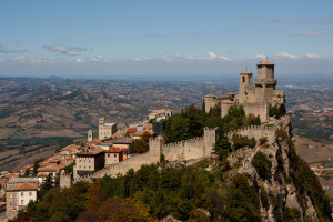 Una de las torres de San Marino, la Guaita