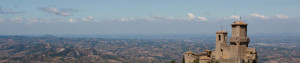 La primera torre del Monte Titano de San Marino, la Guaita