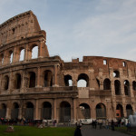 El Coliseo Romano, Roma, Italia