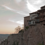 Las casas colgadas de Cuenca, España