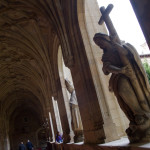 Claustro del Monasterio-Hospital de San Marcos, León, España.